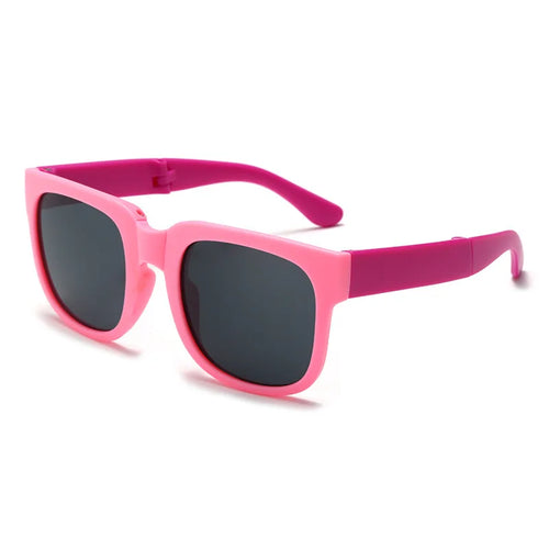 Colorful Folding Sunglasses for Kids