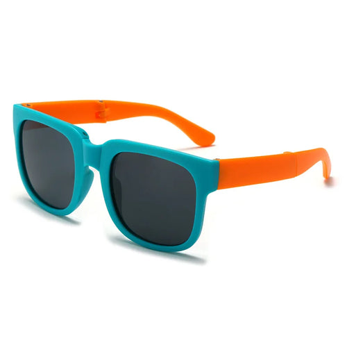 Colorful Folding Sunglasses for Kids