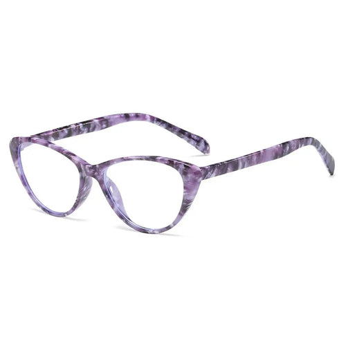 Blue Light Reading Glasses Floral Print