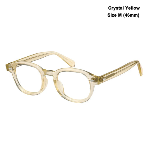 JackJad Acetate Eyeglasses