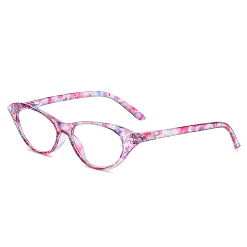 Blue Light Reading Glasses Floral Print