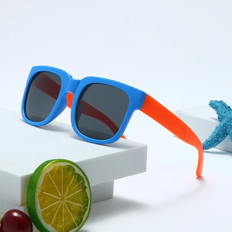 Colorful Folding Sunglasses for Kids