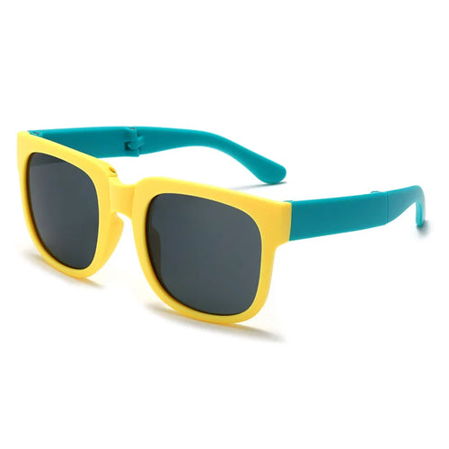 Colorful Folding Sunglasses for Kids