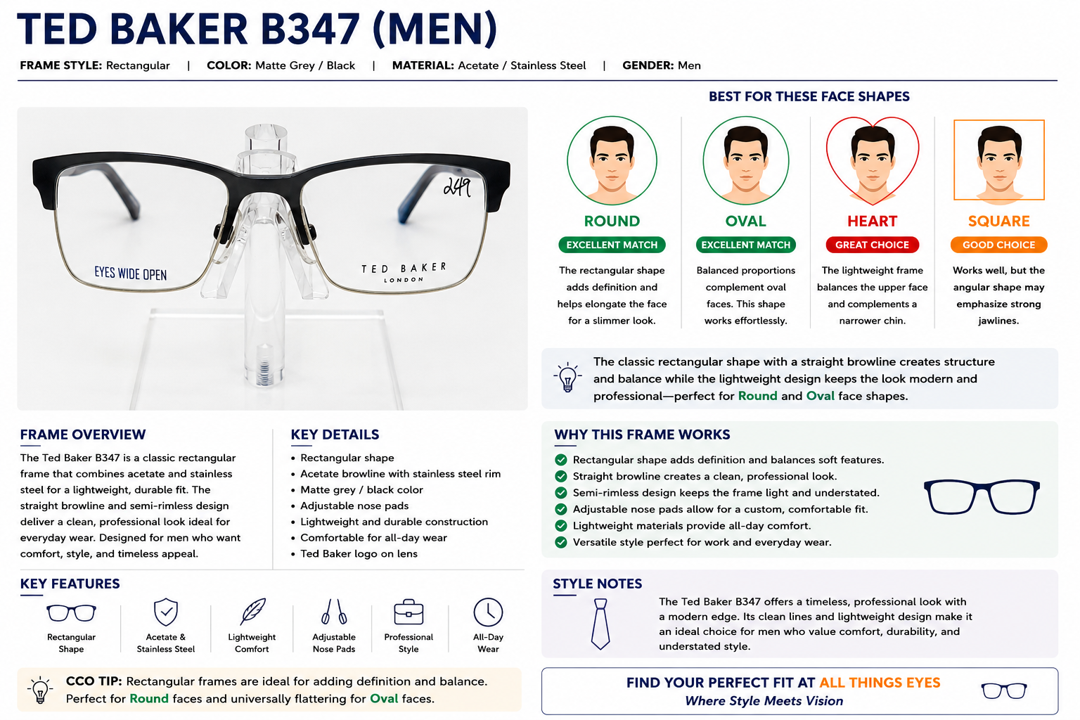 Ted Baker B347