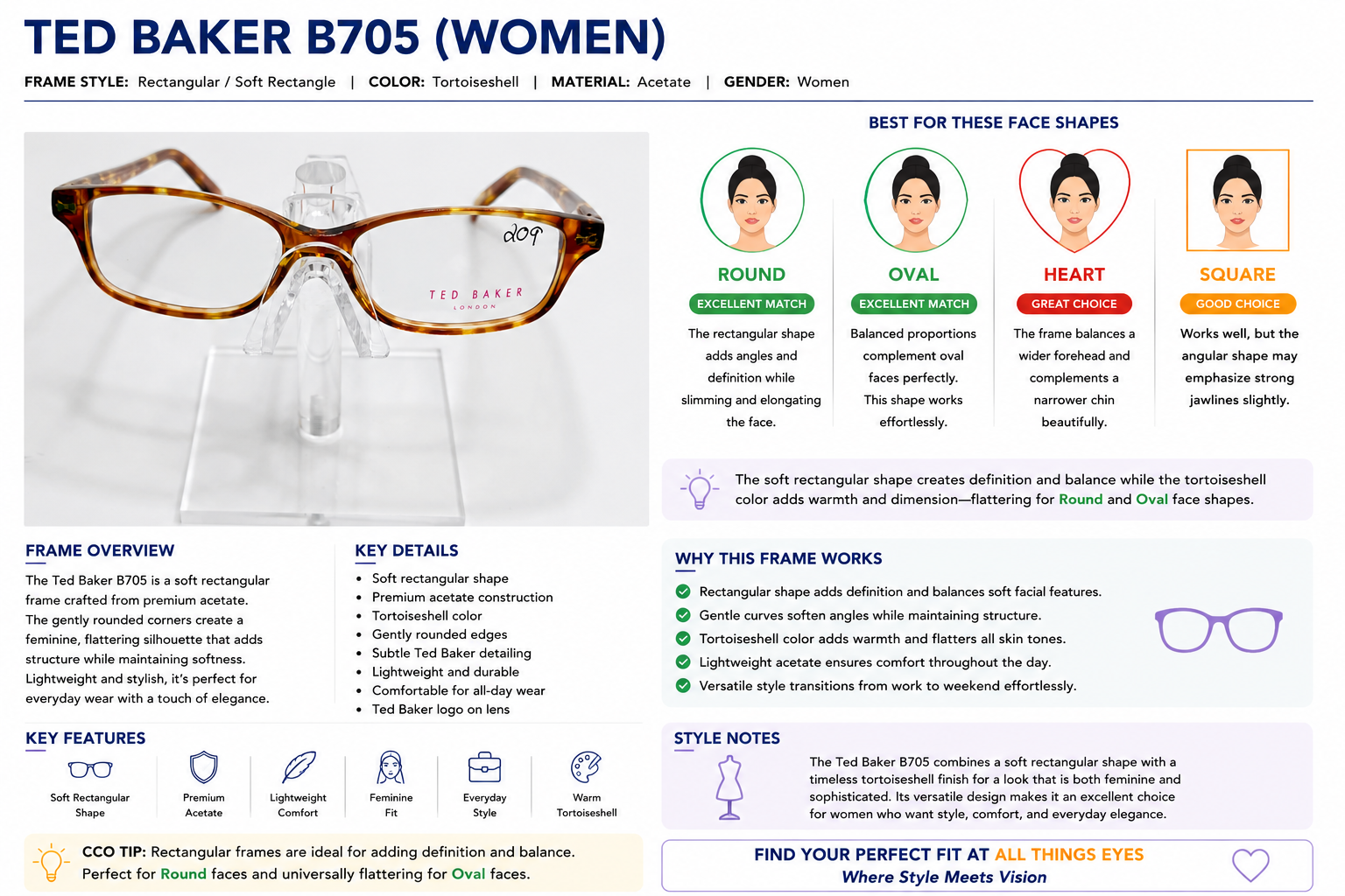 Ted Baker B705 Lawn Party
