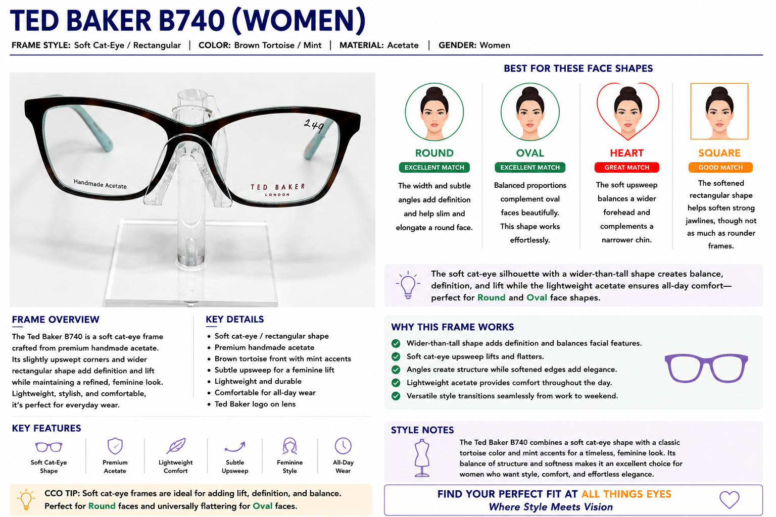 Ted Baker B740
