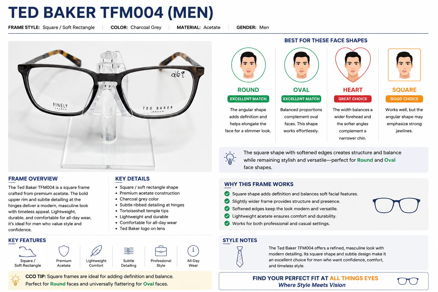Ted Baker TFM004