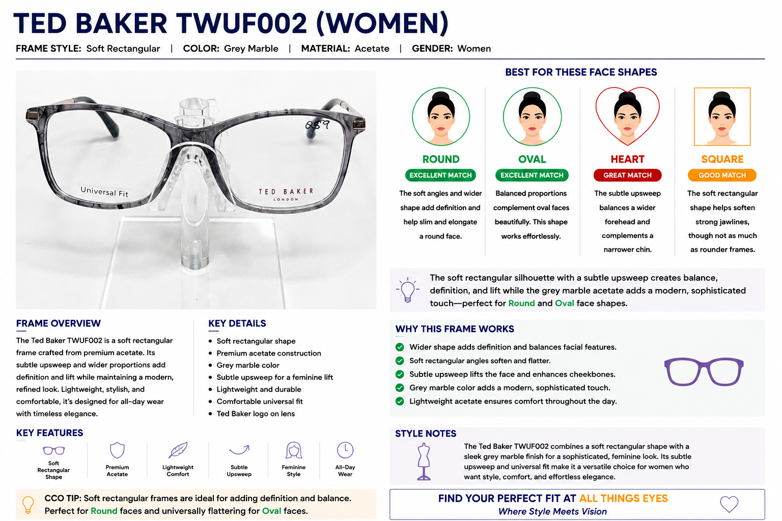 Ted Baker TWUF002